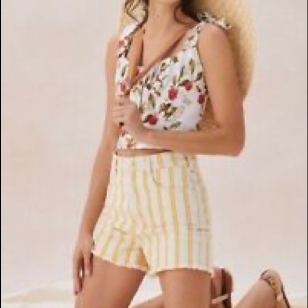 Pilcro Anthropologie Shorts